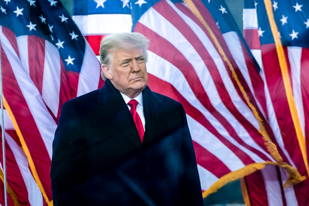 Trump amenaza con emprender acciones legales contra la BBC por la alteración de su discurso del 6 de enero