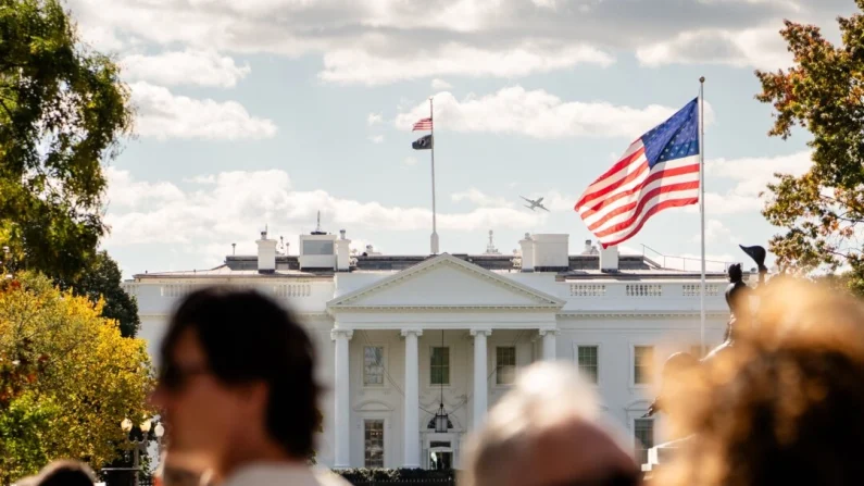 La Casa Blanca, 20 de octubre de 2025. Madalina Kilroy/The Epoch Times