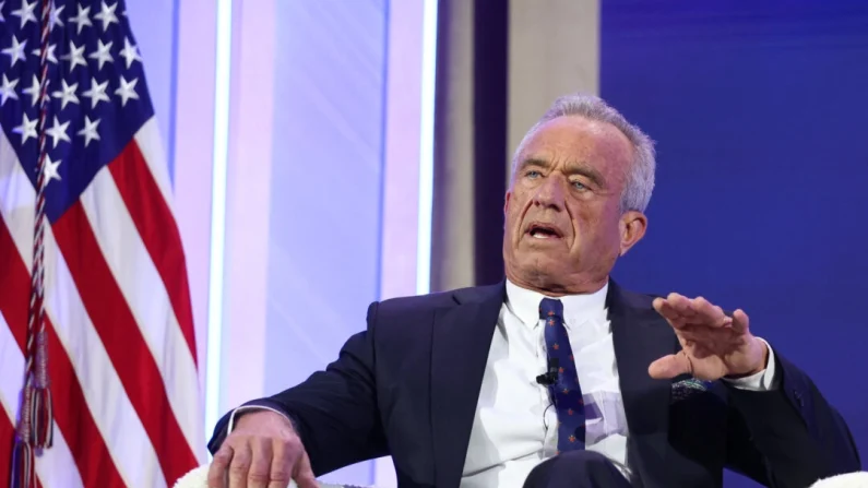 El secretario de Salud, Robert F. Kennedy Jr., en Washington, el 12 de noviembre de 2025. Alex Wroblewski/AFP vía Getty Images