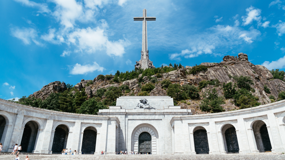 El Gobierno planea eliminar la Piedad y los cuatro evangelistas del Valle de los Caídos