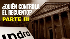 PARTE III: El papel de Indra en la transmisión de los resultados definitivos a la Junta Electoral Central
