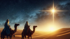 Un estudio identifica un cometa como la Estrella que guió a los Reyes Magos a Belén