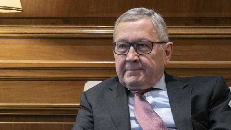 Klaus Regling, exdirector del Mecanismo Europeo de Estabilidad (MEDE).

Foto: Julien Warnand/EPA/dpa/dp